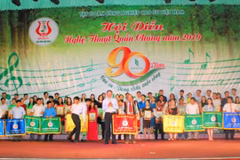 Cao su Chư Pah xuất sắc giành giải nhất toàn đoàn