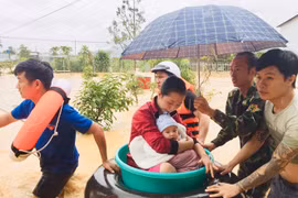 Tang thương vùng lũ dữ nam Tây nguyên