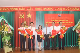 Thành lập Chi bộ cơ sở Vietcombank Bắc Gia Lai