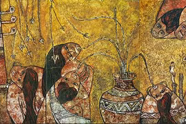 Họa sĩ Hồ Thị Xuân Thu: Say đắm men rừng Tây Nguyên