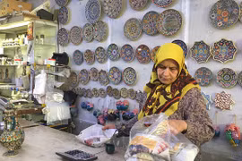 'Nghìn lẻ một đêm' du ký: Bất ngờ nghệ nữ Ba Tư