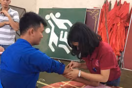 Ia Grai: Tiếp nhận được 311 đơn vị máu tình nguyện đợt 2 năm 2019