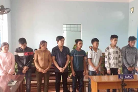 Lãnh án vì đánh bầu cua ăn tiền