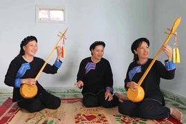Xa quê vẫn gìn giữ nghệ thuật truyền thống
