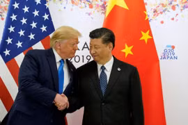 Hé lộ nhân vật phía sau cuộc đấu trí Donald Trump-Tập Cận Bình