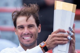 Rafael Nadal lần thứ 5 vô địch Rogers Cup, thiết lập kỷ lục mới