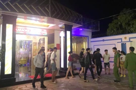 TP. Pleiku: Phát hiện nhân viên trồng cây cần sa trong quán karaoke