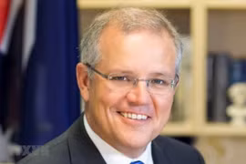 Thủ tướng Australia bắt đầu thăm chính thức Việt Nam