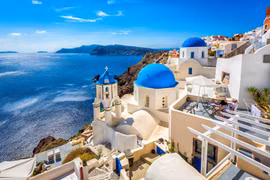 Mát mắt với những địa điểm màu xanh dương trên thế giới