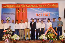 Đại hội Liên đoàn Bóng bàn tỉnh Gia Lai lần thứ I, nhiệm kỳ 2019-2022