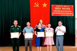 Đức Cơ: 32 tập thể, cá nhân điển hình học tập và làm theo Bác