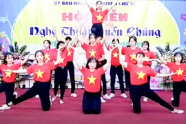 Hội diễn nghệ thuật quần chúng huyện Chư Sê lần thứ I năm 2019