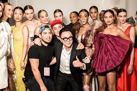 Công Trí lần thứ 2 trở lại New York Fashion Week