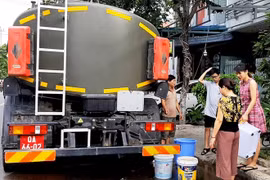 Sống trong tâm 'khủng hoảng' nước sạch