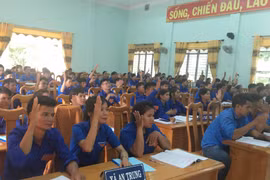 Đại hội đại biểu hội LHTN Việt Nam huyện Kông Chro nhiệm kỳ 2019-2024