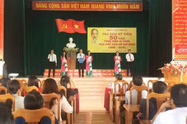 Đak Pơ: Tọa đàm kỷ niệm 50 năm thực hiện Di chúc của Bác