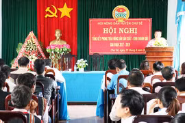 Chư Sê: Tuyên dương 20 nông dân sản xuất, kinh doanh giỏi