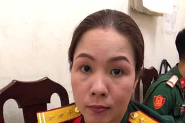 Giả danh sĩ quan quân đội cấp cao để lừa đảo