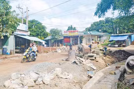 Đổi thay trên vùng chiến địa xưa