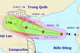 Không được chủ quan trong ứng phó với bão số 4