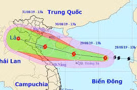 Không được chủ quan trong ứng phó với bão số 4