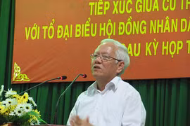 Ông Lê Hoàng Quân: 'Điều gì tới sẽ tới thôi!'