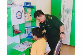 "Ngôi nhà mới" của trẻ em nghèo vùng biên