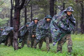 Quân đoàn 3: Diễn tập chỉ huy-cơ quan 1 bên 2 cấp ngoài thực địa