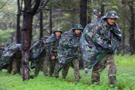 Quân đoàn 3: Diễn tập chỉ huy-cơ quan 1 bên 2 cấp ngoài thực địa