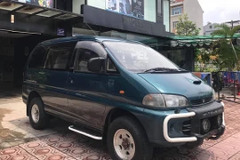 'Hàng hiếm' MPV 7 chỗ 2 cầu Mitsubishi Delica tại Việt Nam