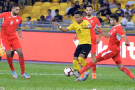 Malaysia khởi động vòng loại World Cup 2022 với thất bại