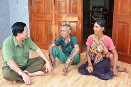 Bí thư chi bộ làm theo lời Bác