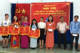 Ia Pa: Hội thi "Tìm hiểu tư tưởng, đạo đức, phong cách Hồ Chí Minh năm 2019"