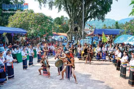 Công nhận cồng chiêng dân tộc Cor là Di sản Văn hóa phi vật thể QG