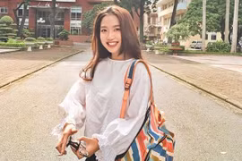 Dàn hot girl đời mới của Học viện Báo chí sở hữu ngoại hình nổi bật