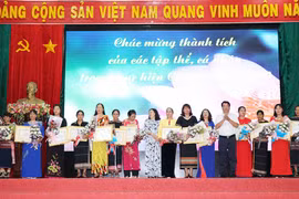 Tuyên dương 17 tập thể, cá nhân trong học tập và làm theo gương Bác