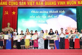 Tuyên dương 17 tập thể, cá nhân trong học tập và làm theo gương Bác