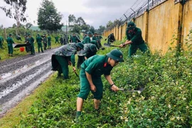 Hơn 100 đoàn viên, thanh niên tham gia "Ngày thứ bảy tình nguyện"