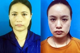 2 nữ quái cầm đầu đường dây mua bán bào thai,thai nhi qua biên giới