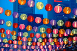 Khám phá các lễ hội mùa thu rực rỡ sắc màu tại Singapore