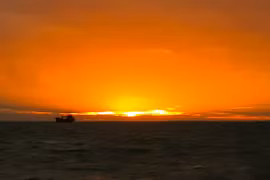 Bình minh trên đảo Phú Quý, cảnh đẹp mê hoặc lòng người