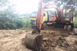 Đak Pơ: Động thổ công trình Hồ Tầu Dầu 2