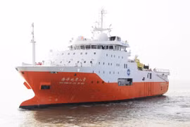 Phản đối TQ đưa tàu quay lại,xâm phạm vùng đặc quyền kinh tế của VN