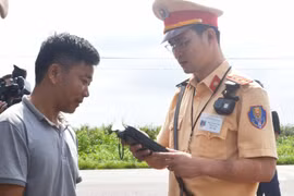 Gia Lai phát hiện 7.179 trường hợp vi phạm giao thông