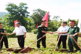 Bộ Quốc phòng: Hỗ trợ 1,4 tỷ đồng xây dựng trường học tại Đak Đoa