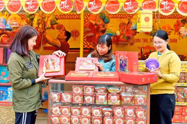 Thị trường Trung thu tại Gia Lai: Phong phú, nhiều mẫu mã đẹp