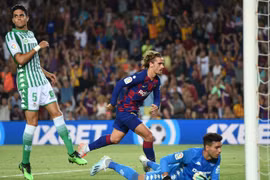 Griezmann tỏa sáng, Barca thắng trận đầu tại La Liga