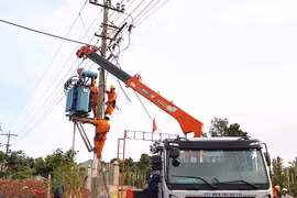 Công ty Điện lực Gia Lai: Bảo đảm an toàn lưới điện