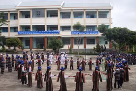 Đak Pơ: Đầu tư hơn 9,7 tỷ đồng cho các công trình trường học