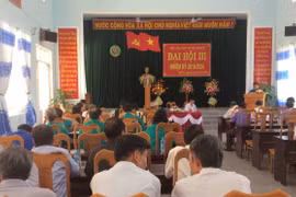 Ông Trần Vi Tình giữ chức Chủ tịch Hội Cựu TNXP huyện Đak Pơ